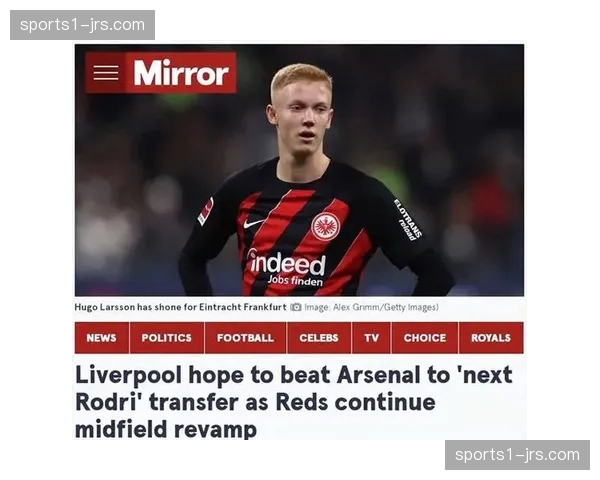 水晶宫冬窗重塑进攻体系 约翰逊与拉尔森组成新锋线